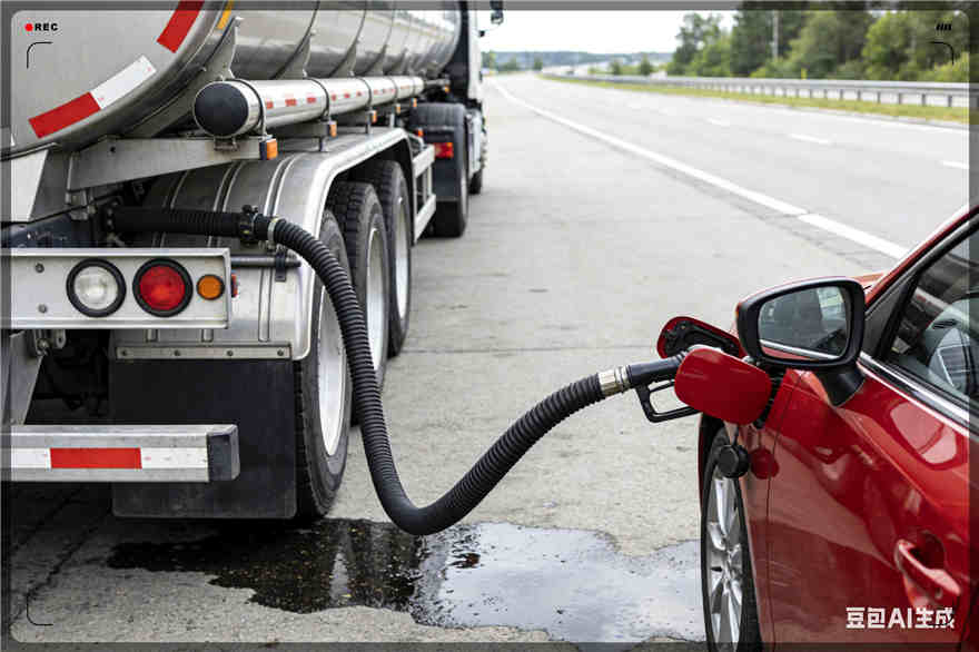 习水汽车救援送水案例