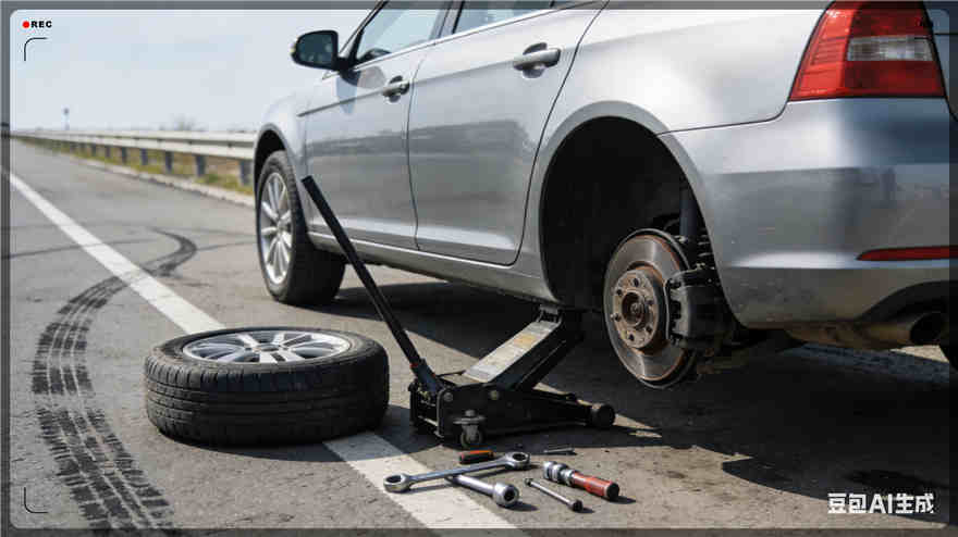 习水道路救援汽车送玻璃水