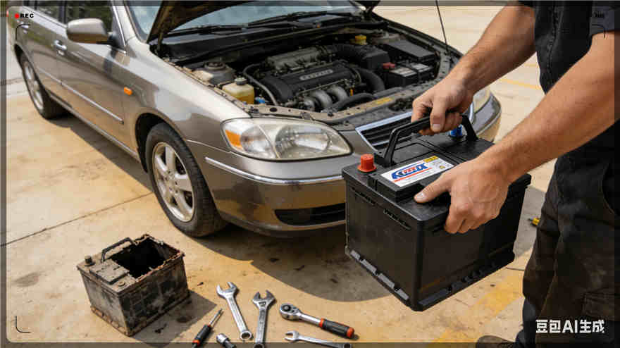 习水道路救援汽车送机油